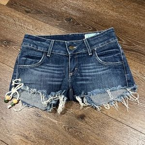 Siwy billy jean denim shorts size 26